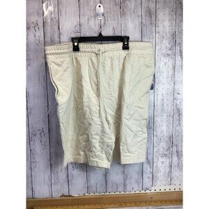 tropical y2k boho indie Spalding Shorts Men's Bermuda Short Cream Beige Size XL